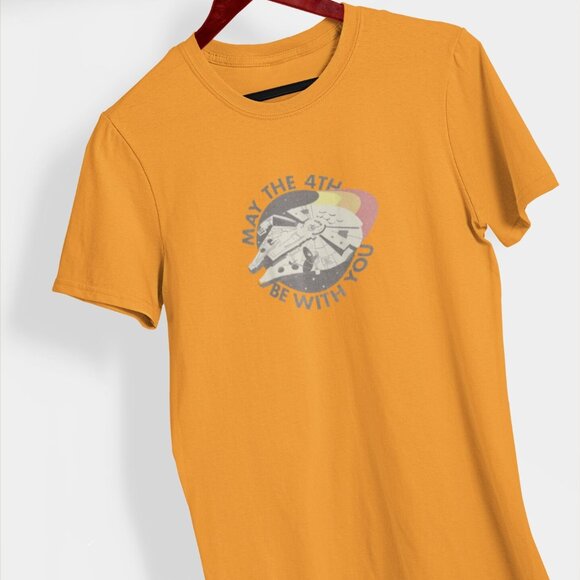 May the 4th Be With You Graphic Shirt | May Shirt | Birth Month May Shirt - Picture 7 of 8